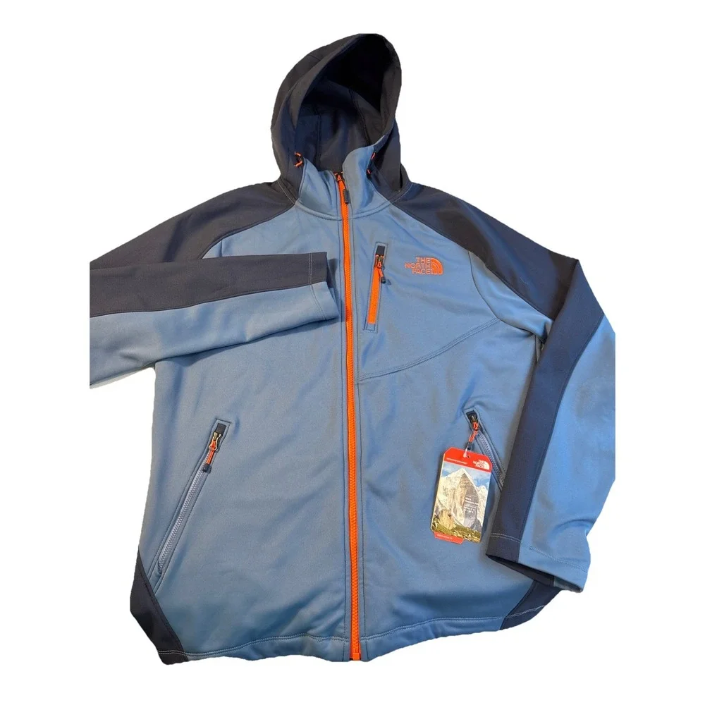 THE‎ NORTH FACE Apex Shellrock Jacket Moonlit/cosmic Blue Men's LARGE